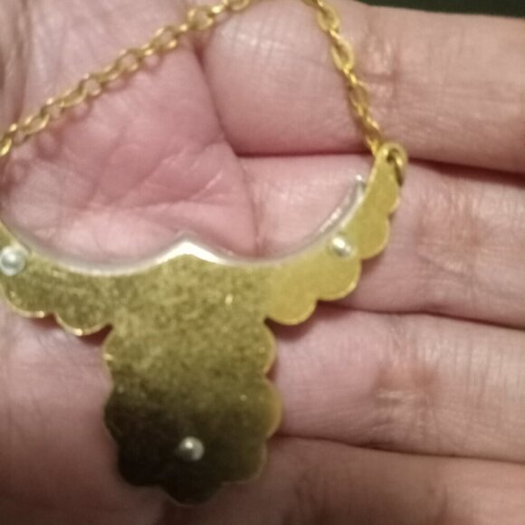 VINTAGE- Beautiful Bull necklace - Picture 6 of 7